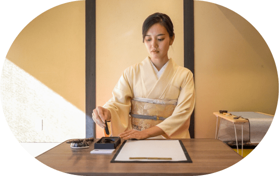 かたちに残る想い。