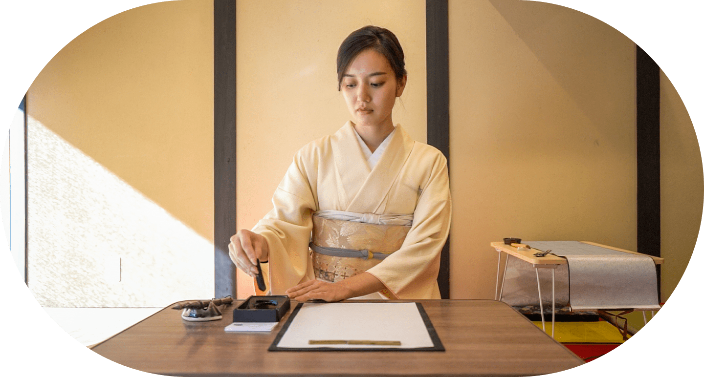 かたちに残る想い。