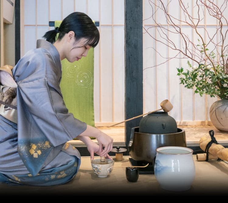 茶道体験
