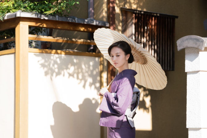 花歳時記〜紫根〜／茜 Plan