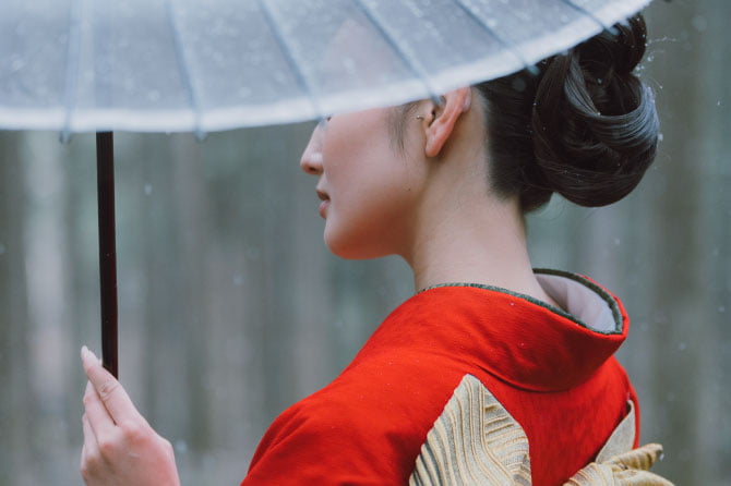 花歳時記〜紫根〜／茜 Plan