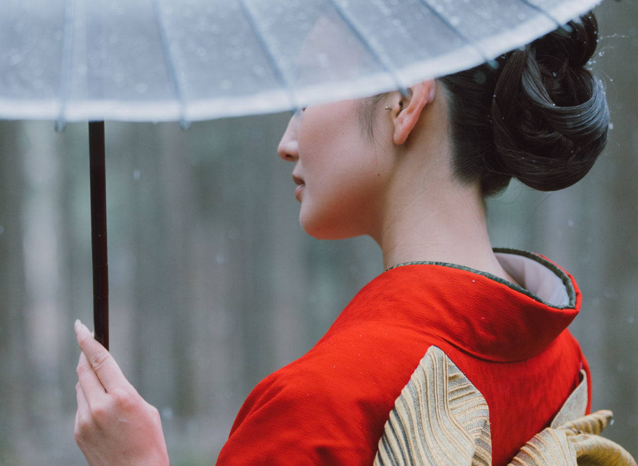 花歳時記〜紫根〜／茜 Plan