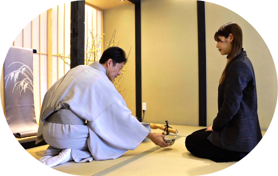 お抹茶のおもてなし