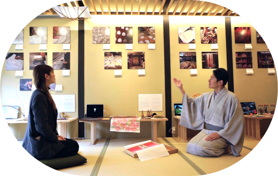 お抹茶のおもてなし