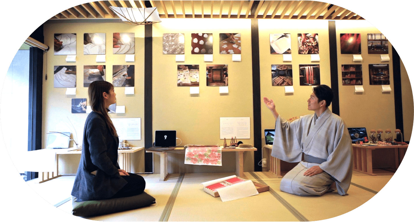 お抹茶のおもてなし