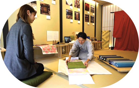 お抹茶のおもてなし