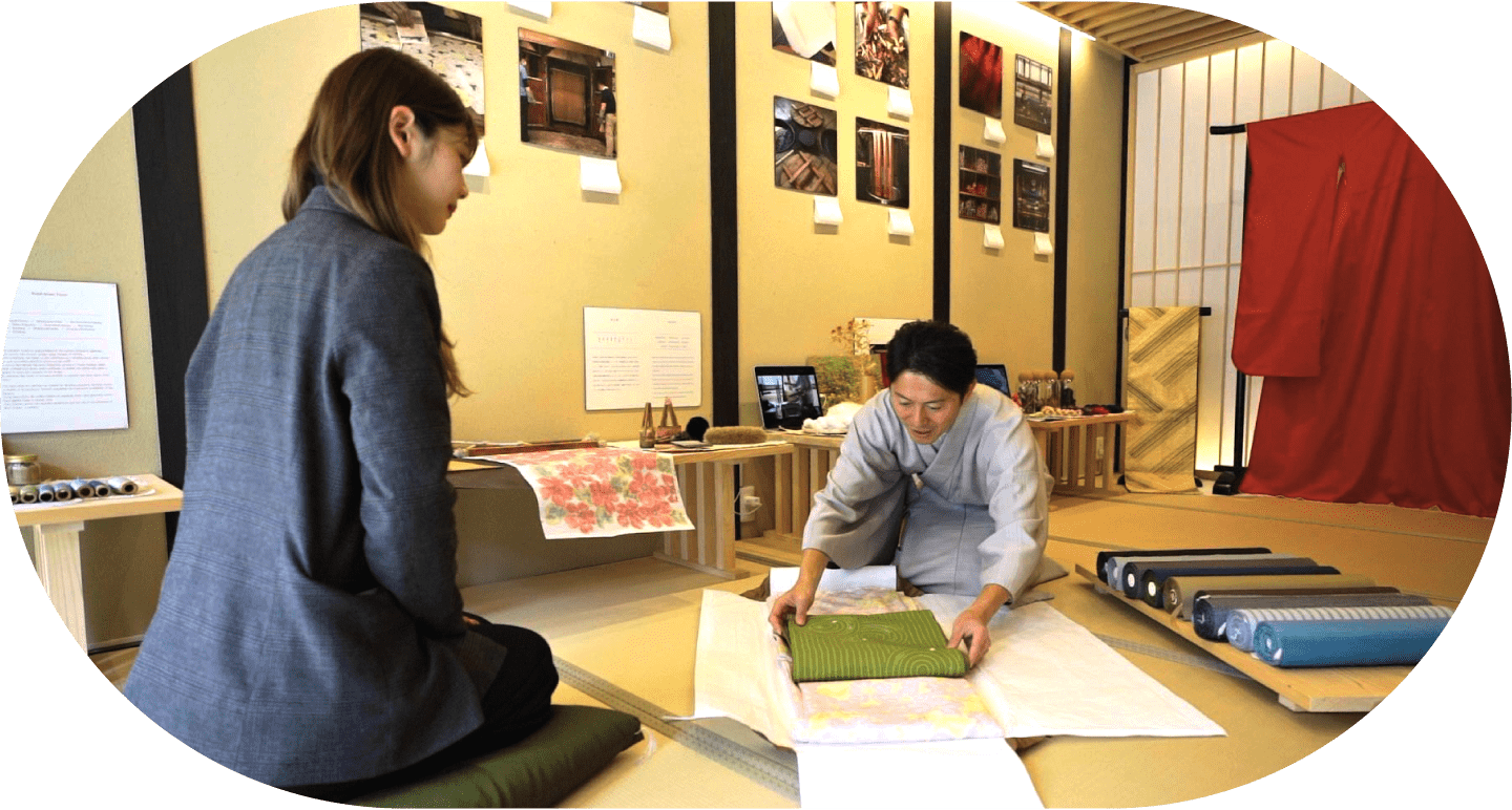 お抹茶のおもてなし