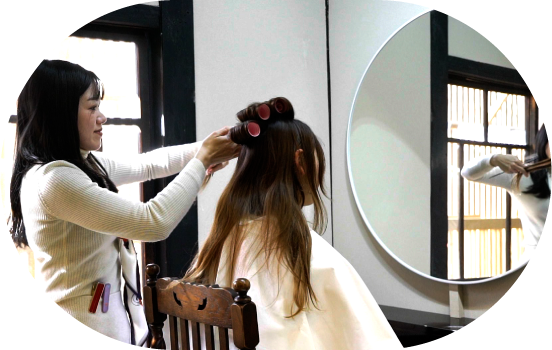 お抹茶のおもてなし