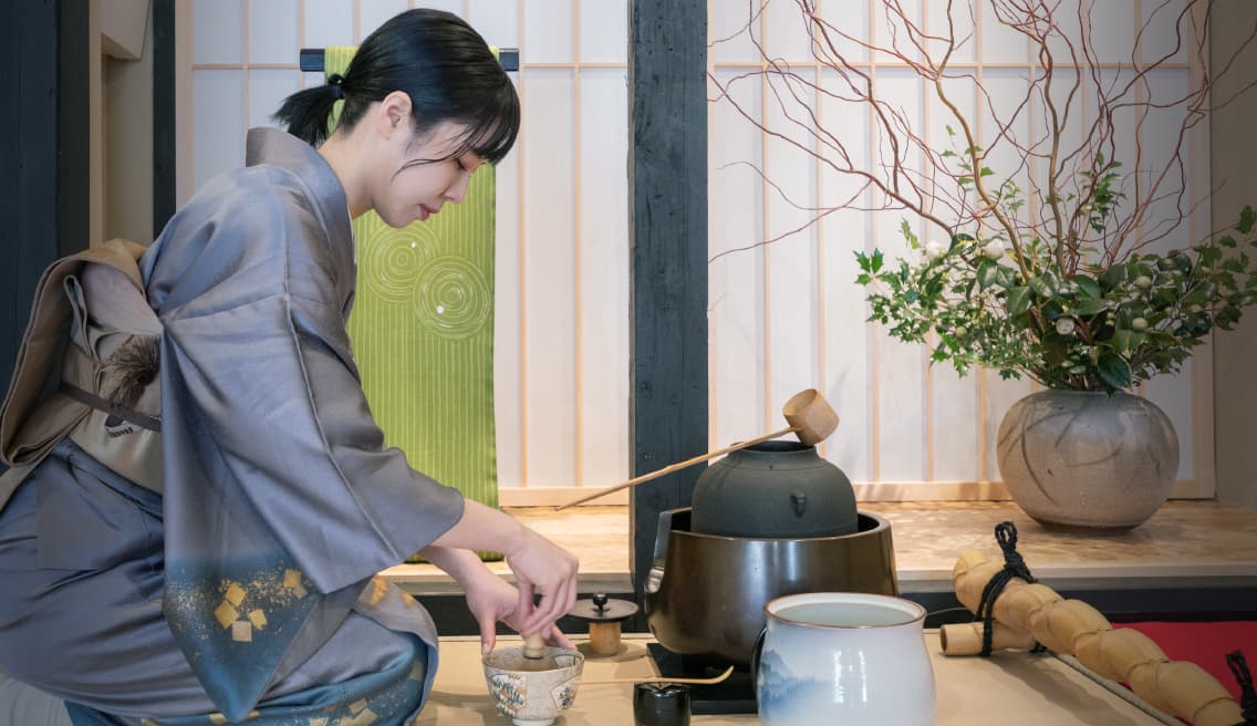 茶道体験