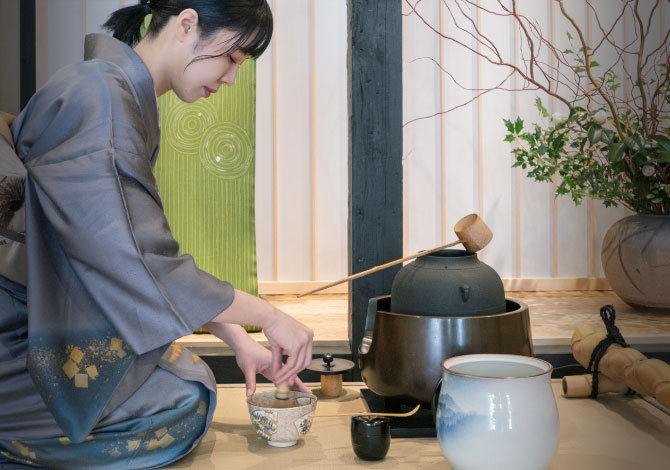 茶道体験